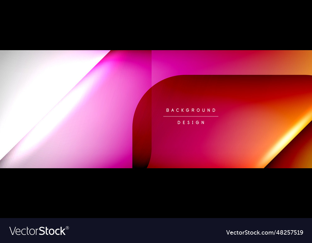 Abstract line background with glowing Vector Image Abstract line background with glowing