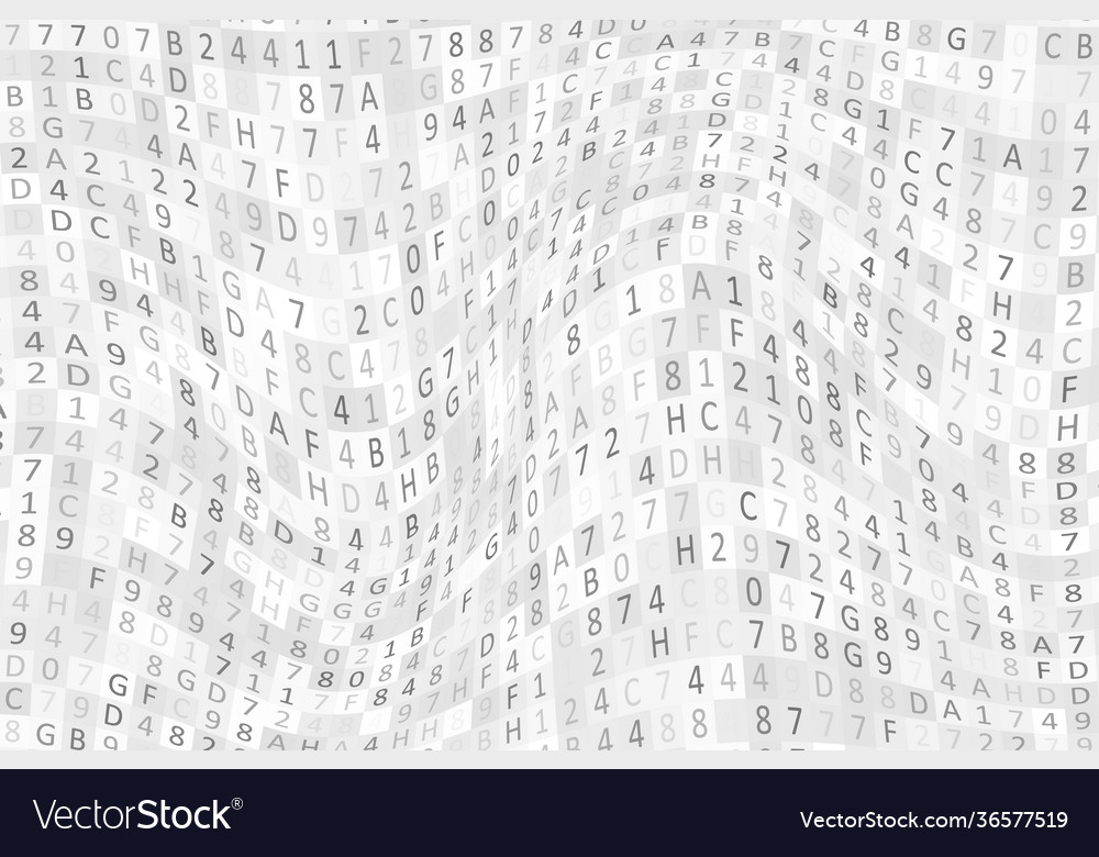 Artificial intelligence and machine learning vector image Artificial intelligence and machine learning