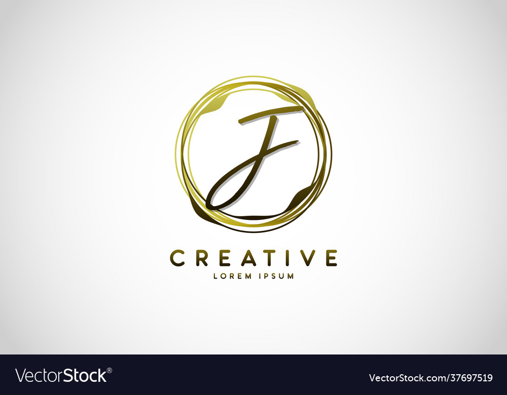 Elegant J Initial Signature