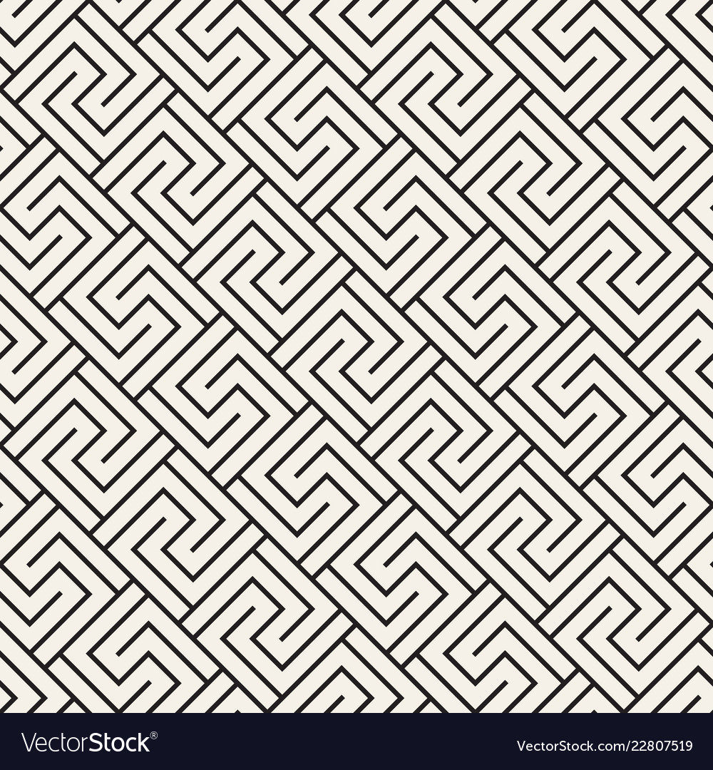 Geometric Lattice Pattern