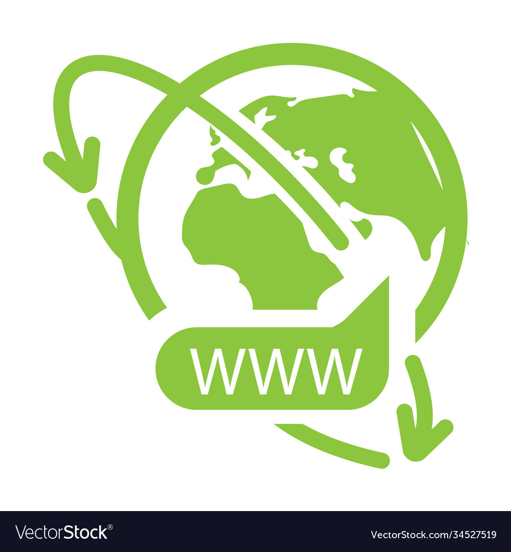 Internet Globe Connection Icon