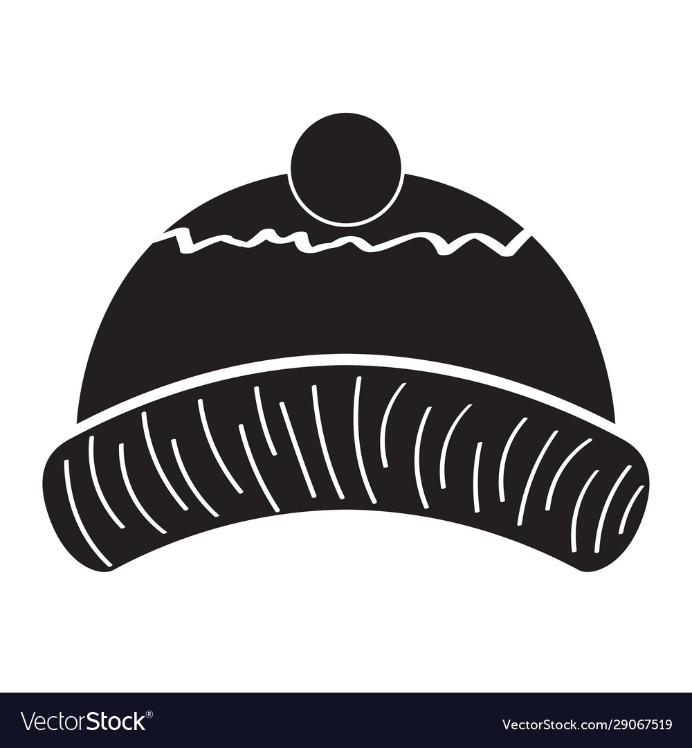 Isolated beanie image