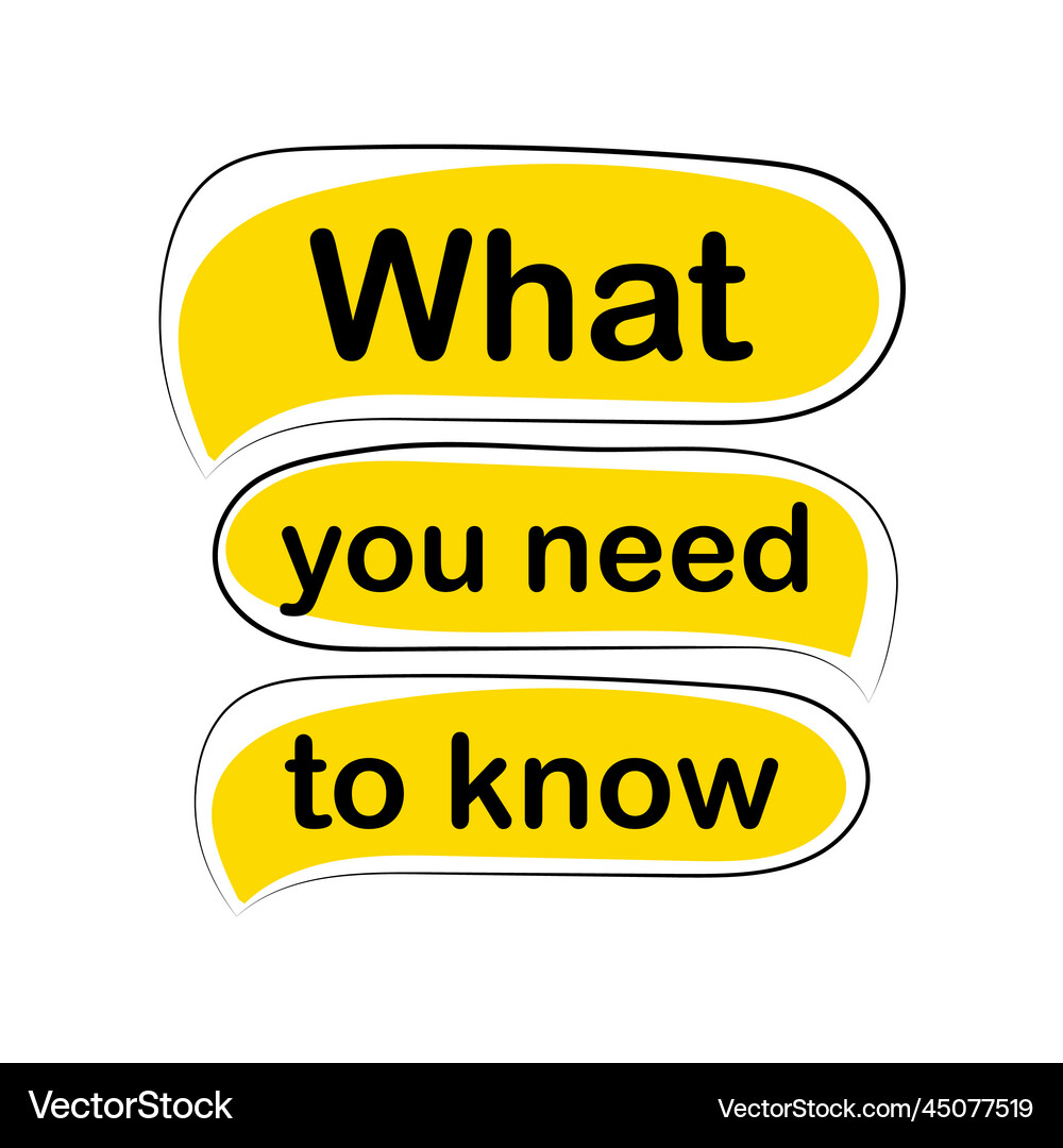 Knowledge & Information Icon Royalty Free Vector Image