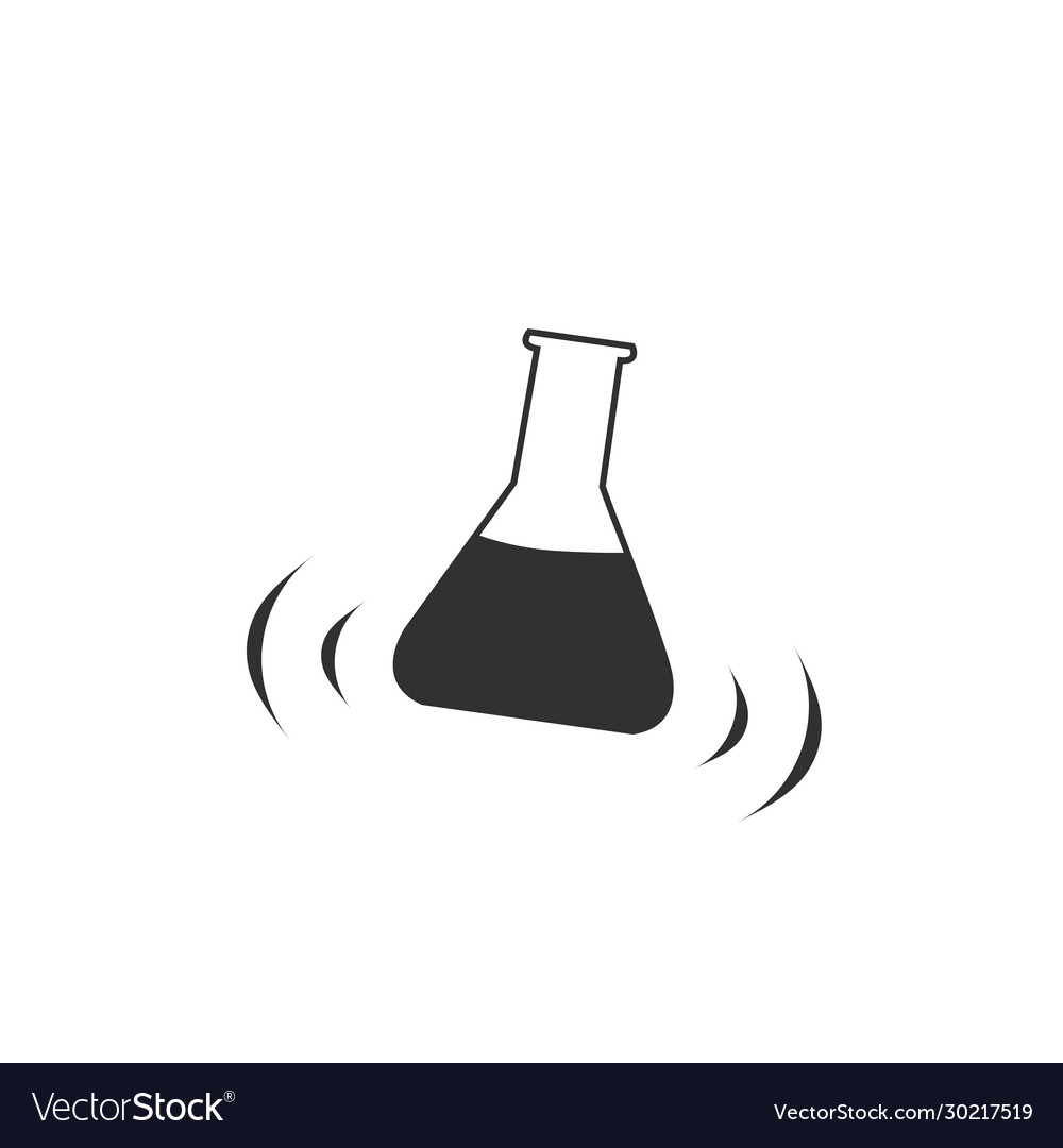 Laboratory chemistry equipment shake test tube