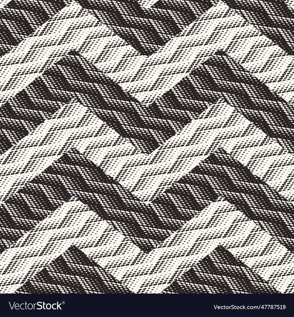 Monochrome halftone textured chevron pattern Vector Image Monochrome halftone textured chevron pattern