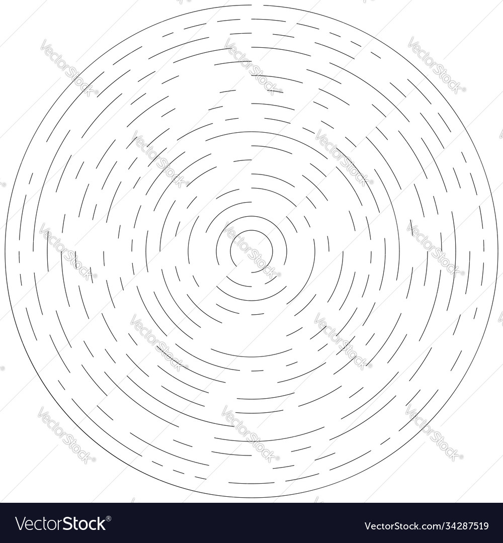 Radial radiating lines abstract burst element vector image Radial radiating lines abstract burst element