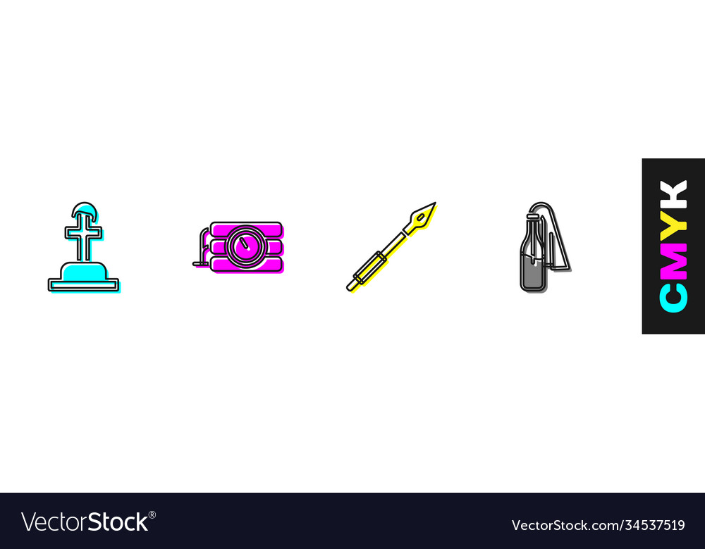 Set soldier grave dynamite and timer clock