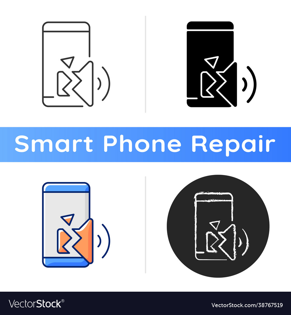 Speaker not working icon vector image Speaker not working icon