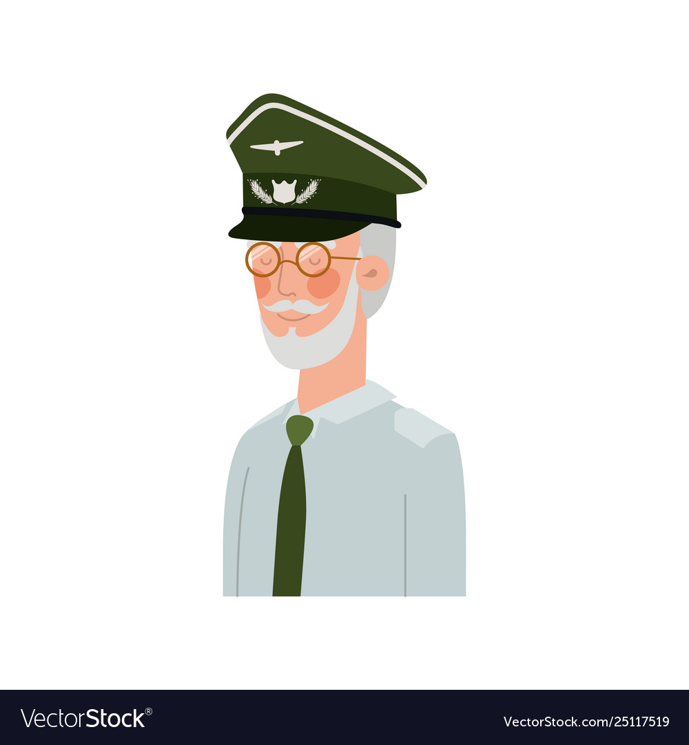 Veteran Pilot avatar Charakter