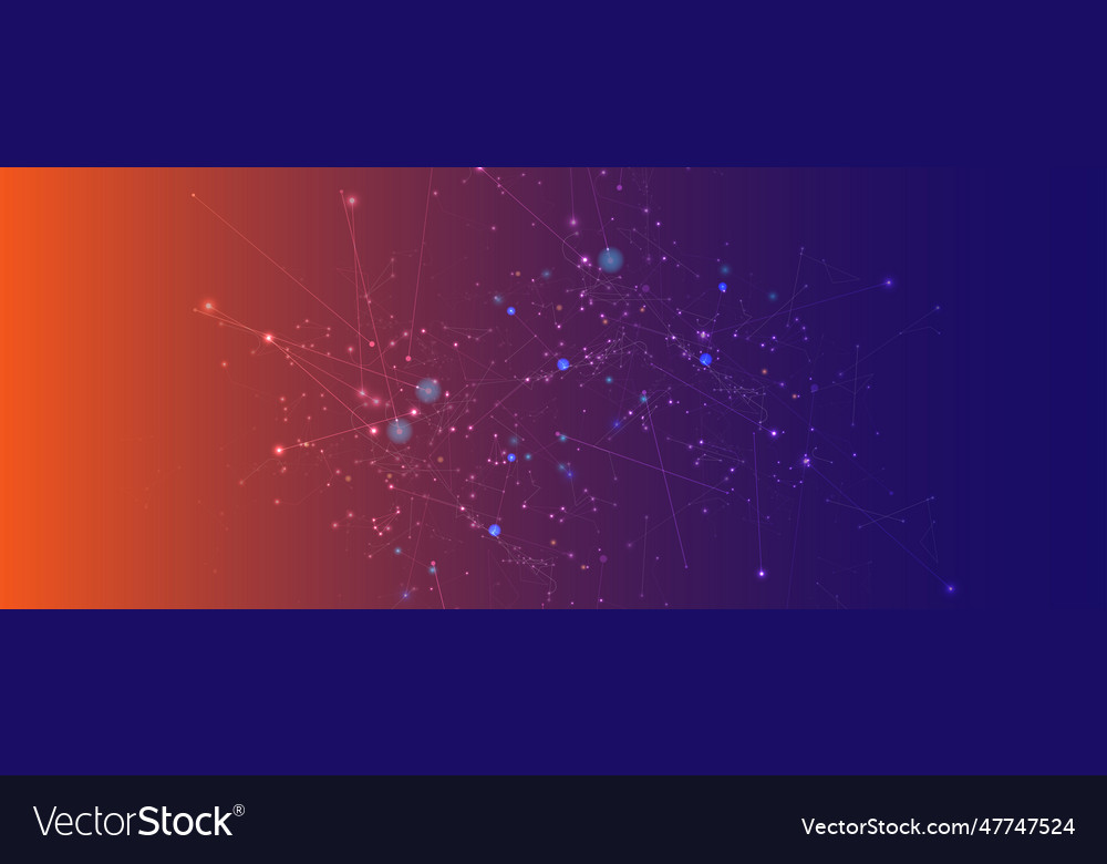 Abstract futuristic fade computer technology vector image Abstract futuristic fade computer technology