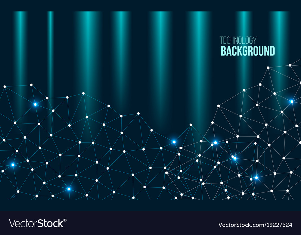Abstract Tech Background