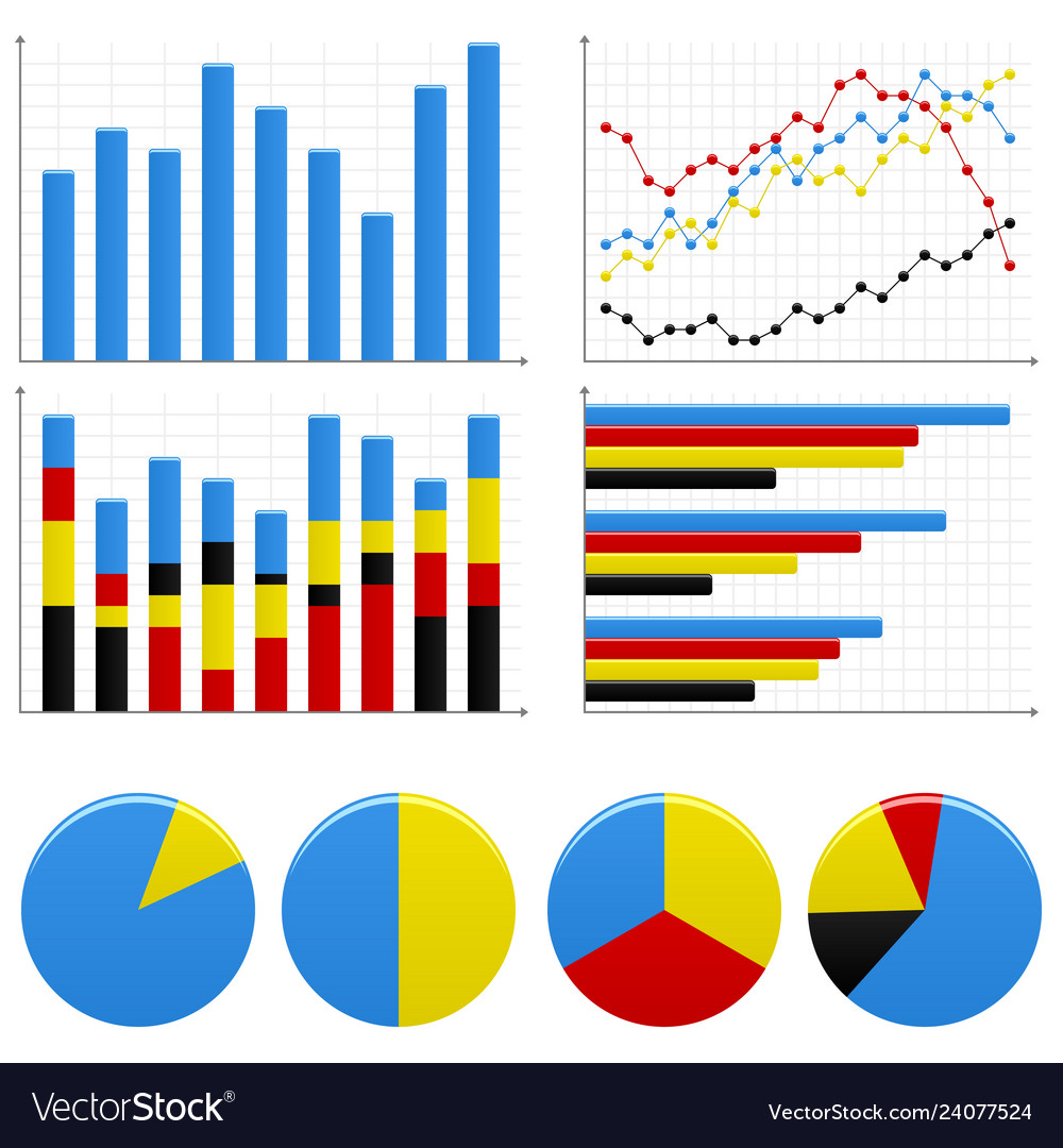 Barcharts And Piecharts Basic Business Charts | My XXX Hot Girl