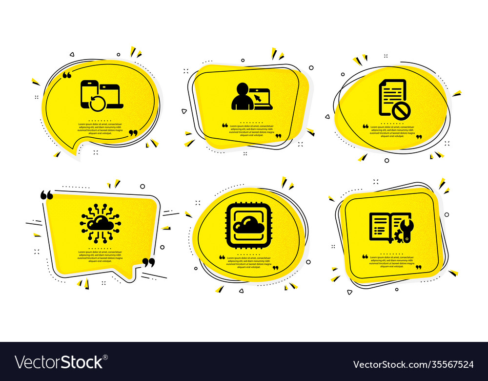 Cloud network wrong file and computing Vector Image Cloud network wrong file and computing