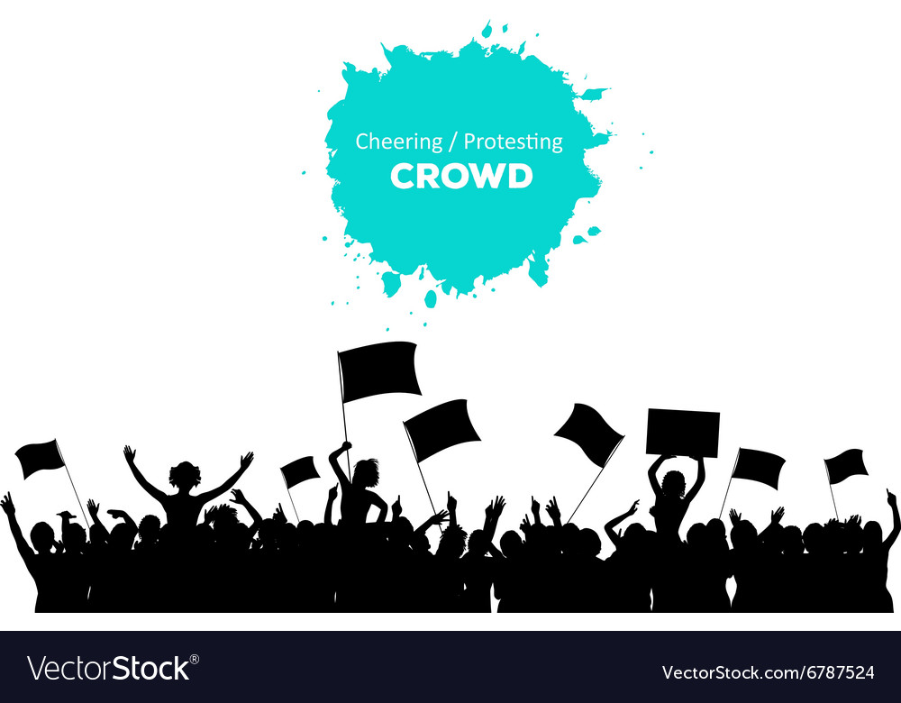 Crowd Celebration or Protest