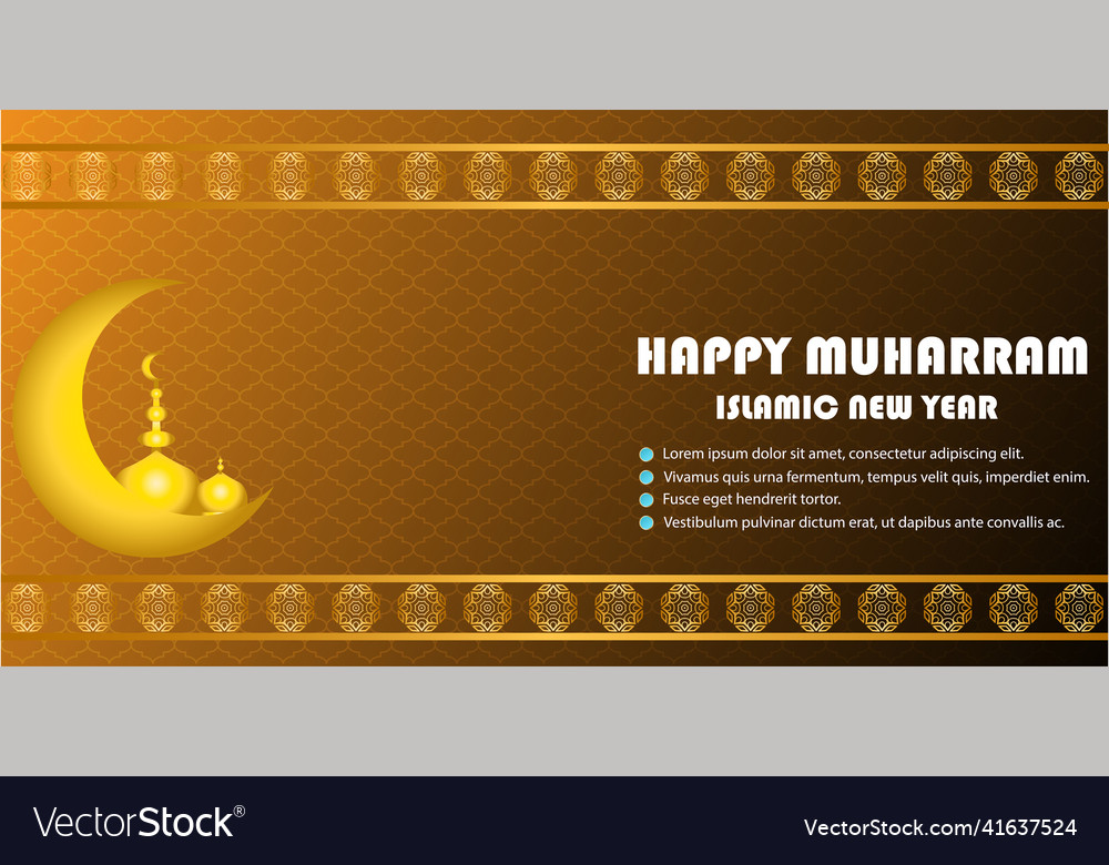 Islamic holiday background unique layout