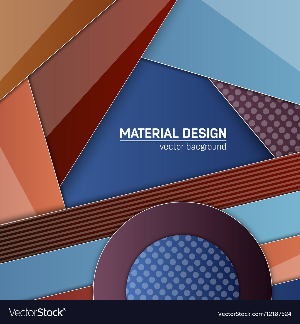 Material design background abstract