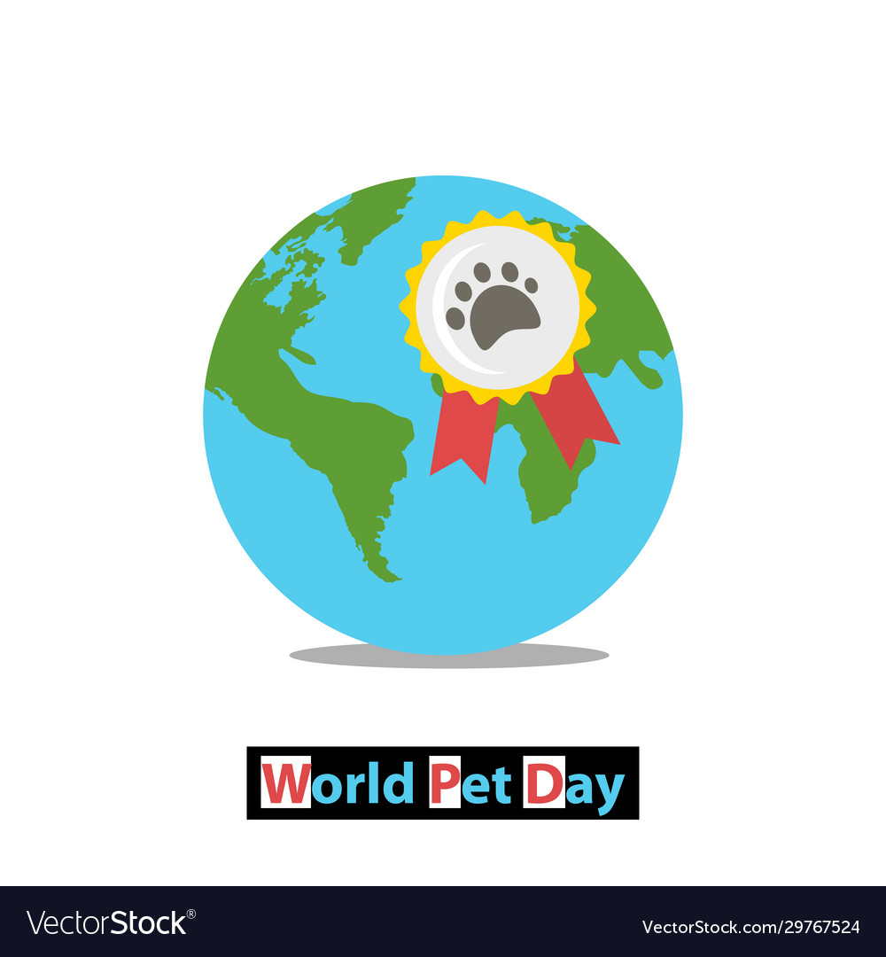 Wprld pat day concept Royalty Free Vector Image