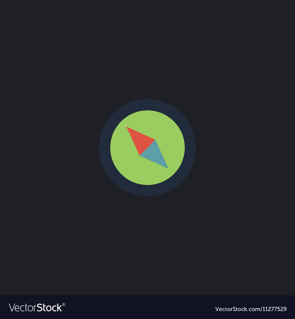Compass computer symbol