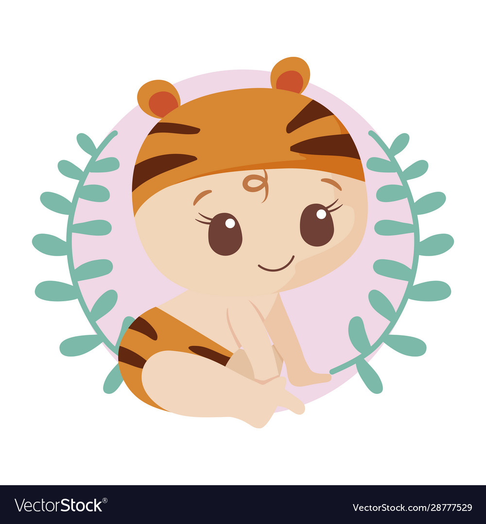 Baby 2024 tiger outfit