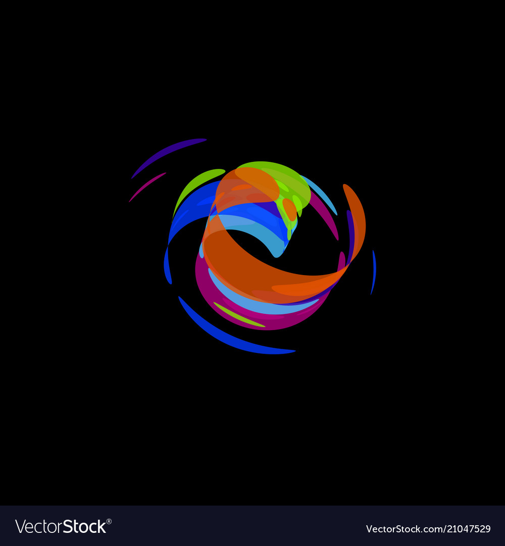 Dynamic Circular Logo