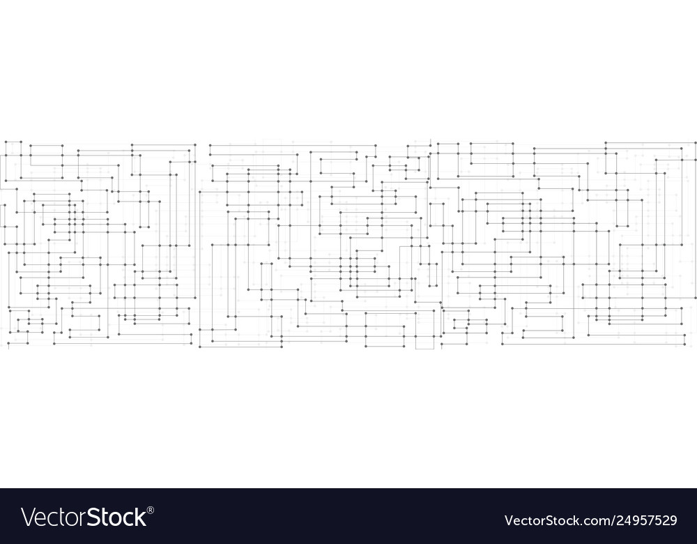Line and dot pattern background