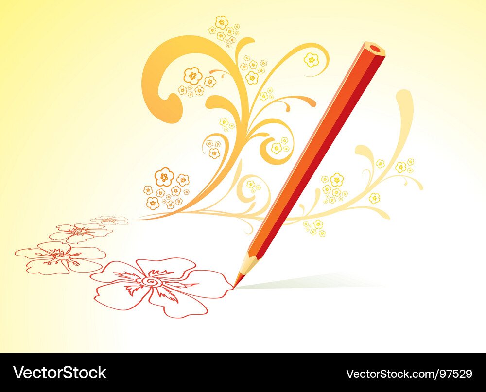 Pen Royalty Free Vector Image - VectorStock