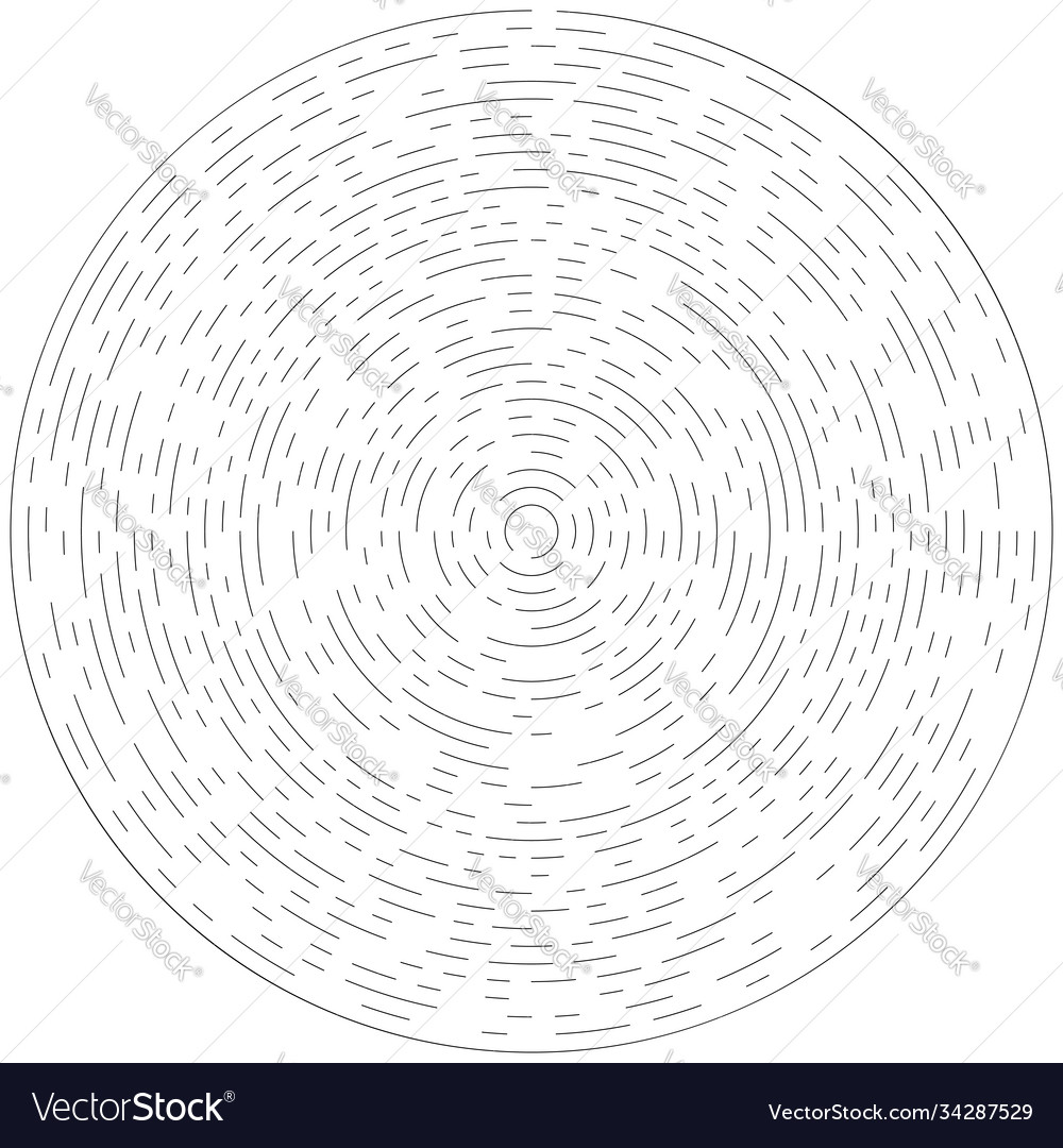 Radial radiating lines abstract burst element vector image Radial radiating lines abstract burst element