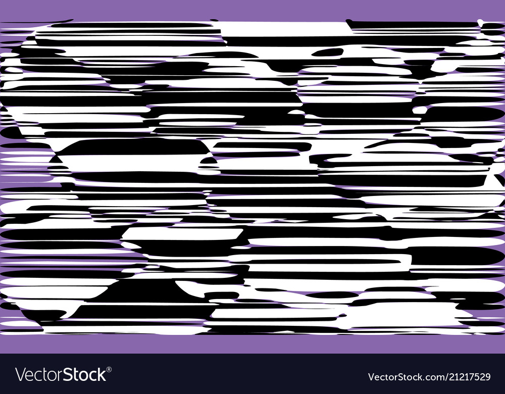 Random chaotic lines abstract geometric pattern