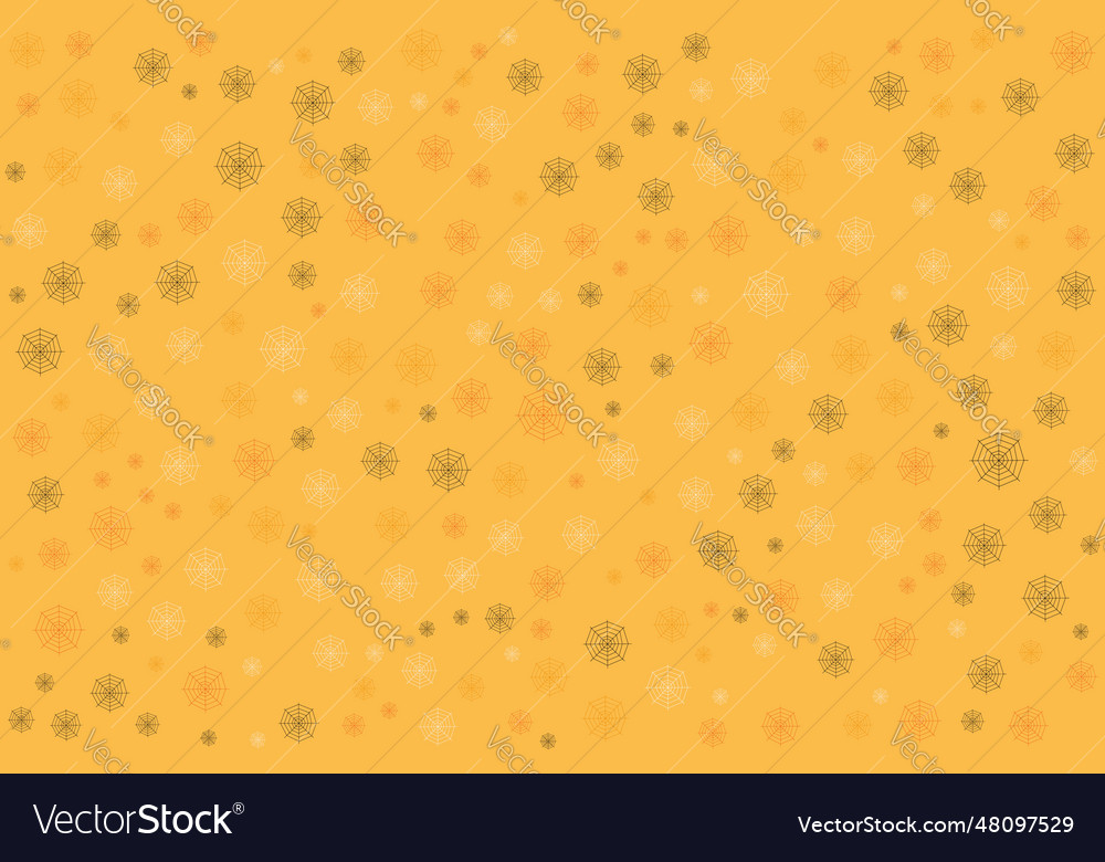 Seamless spider net textile fabric pattern Vector Image Seamless spider net textile fabric pattern