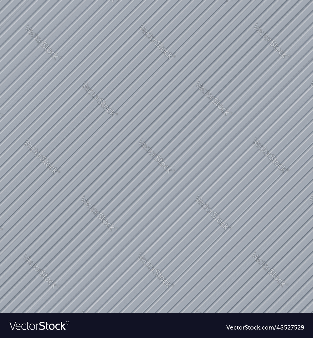 Striped grey background vector image Striped grey background