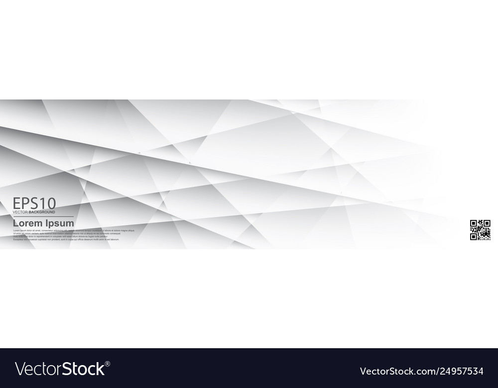 Abstract gradient gray color pattern vector image Abstract gradient gray color pattern