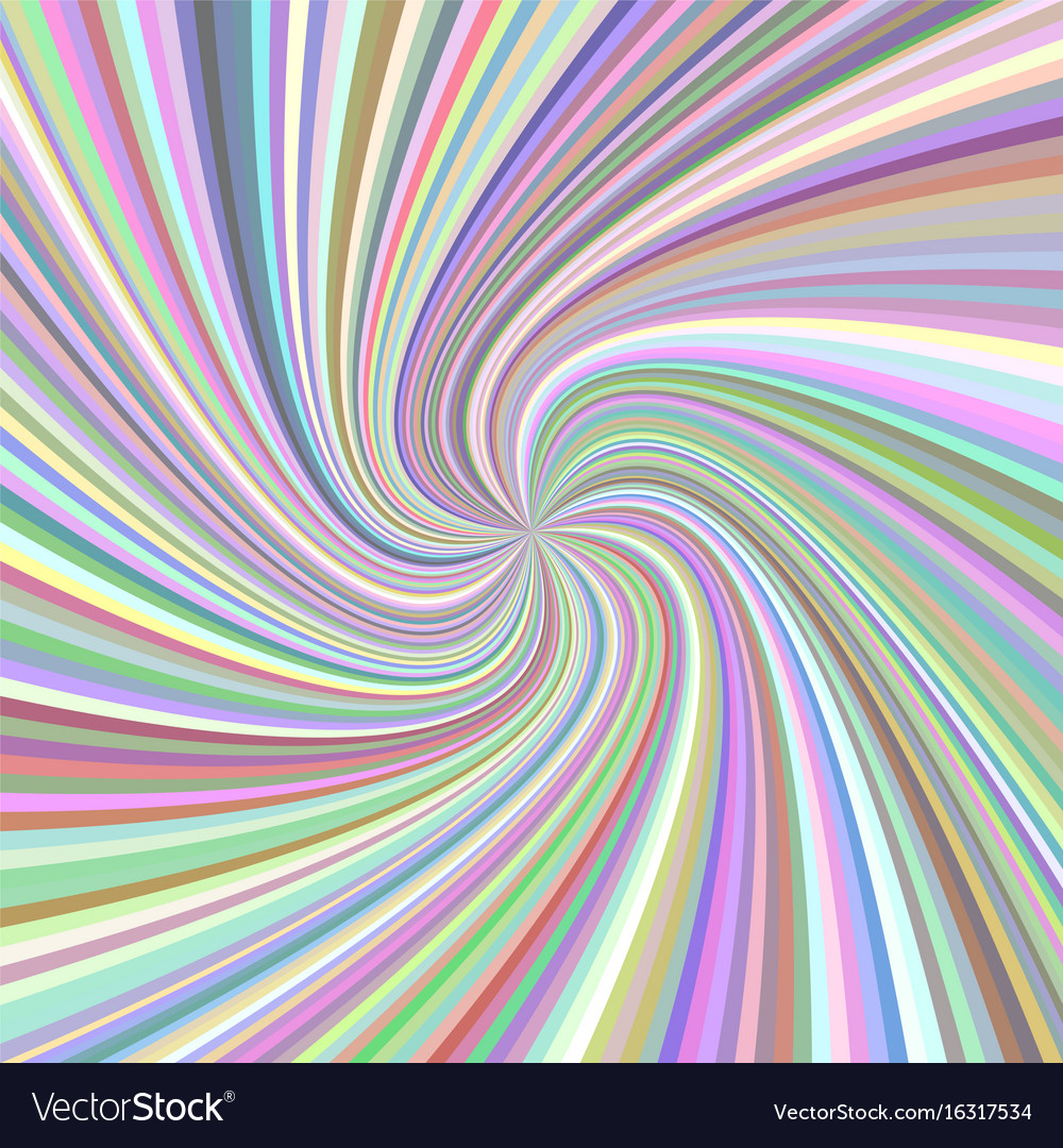 Abstract swirl background - from rotated rays