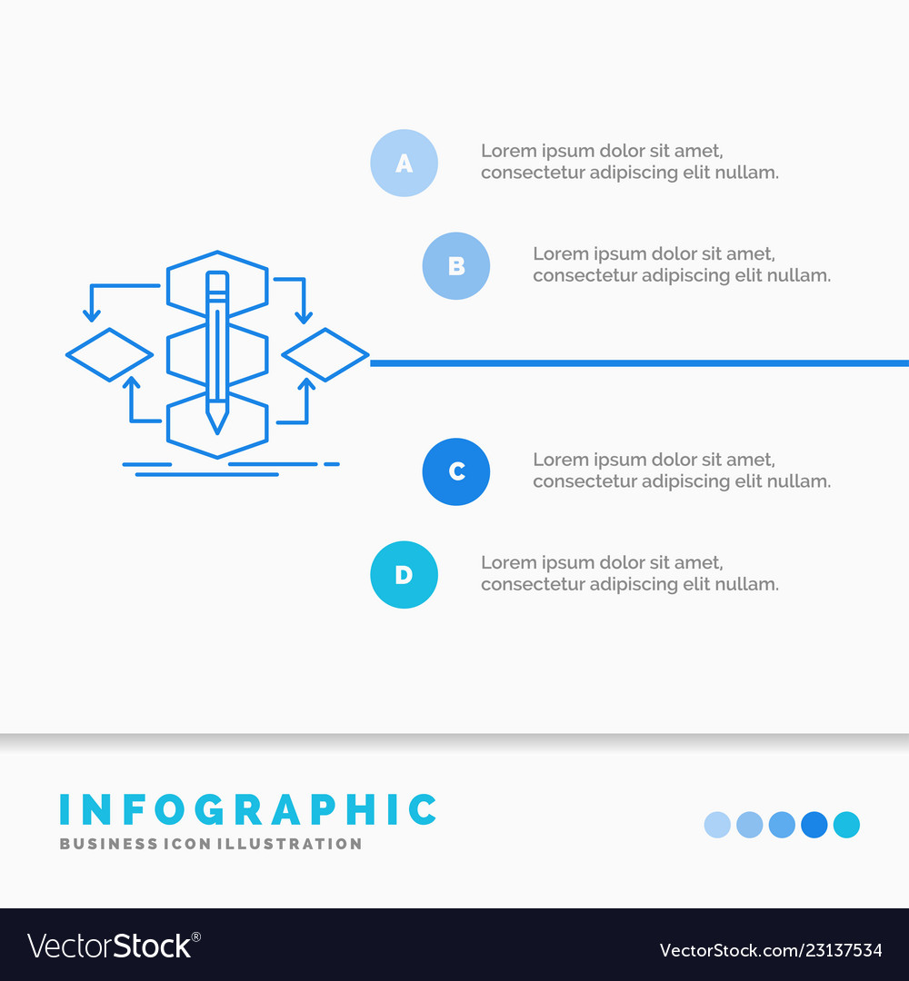 Algorithm design method model process Vector Image Algorithm design method model process