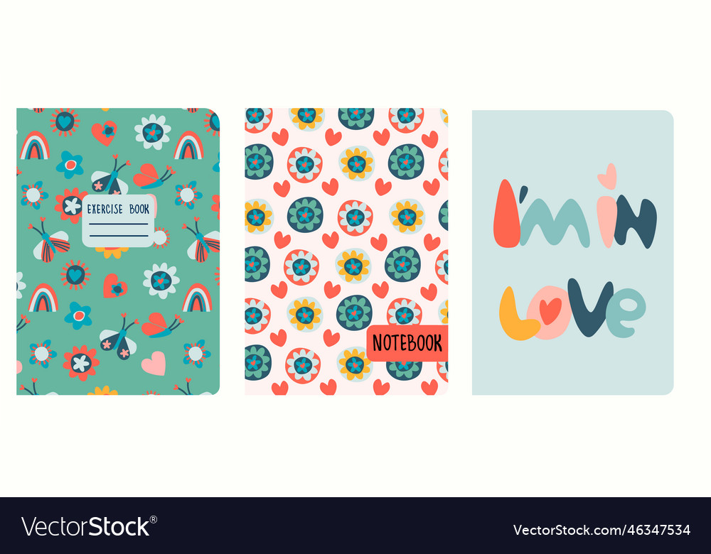 Cover page templates based on patterns
