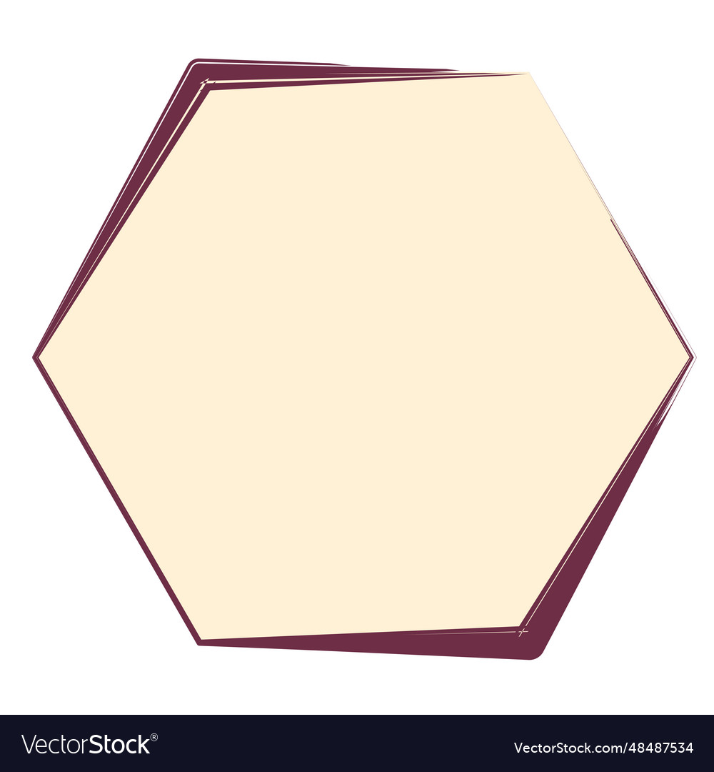 Isolated empty autumn label image