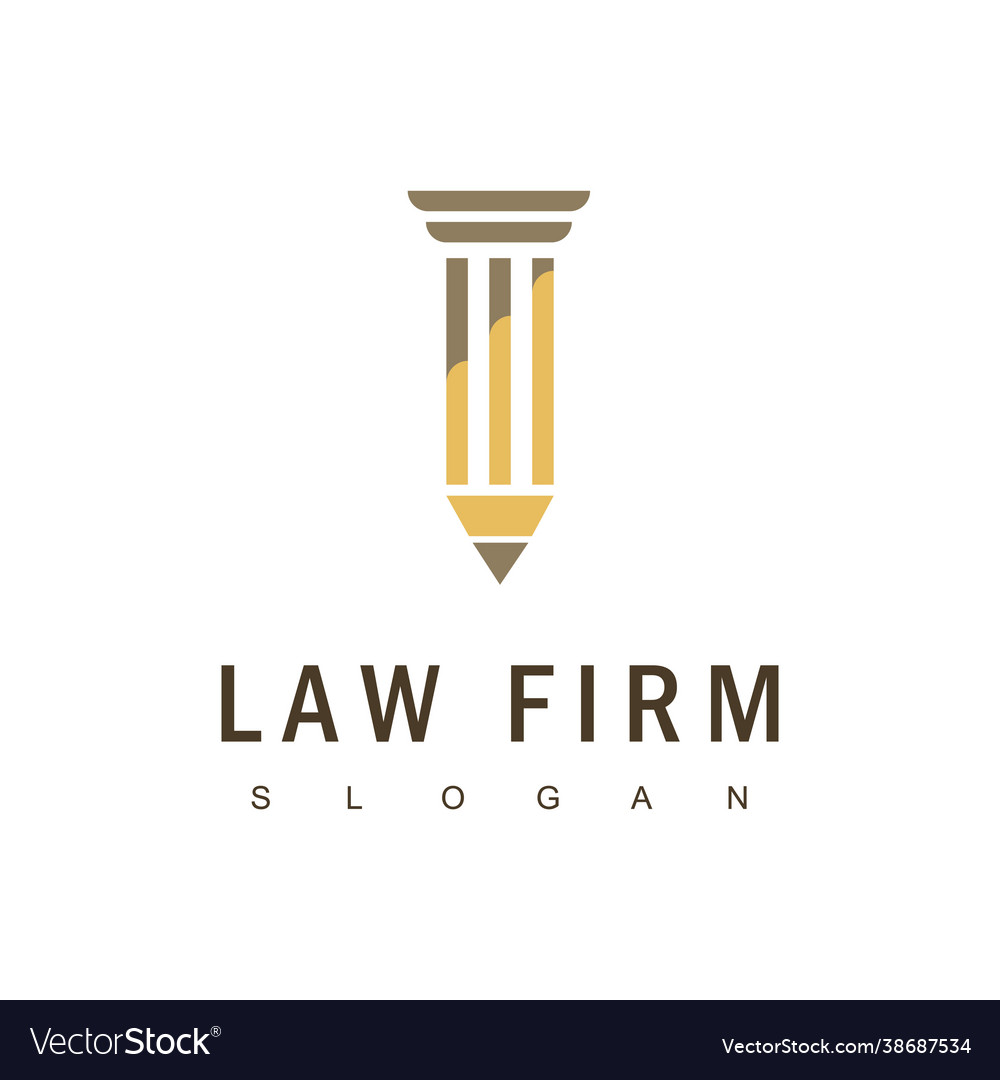 Law firm logo design