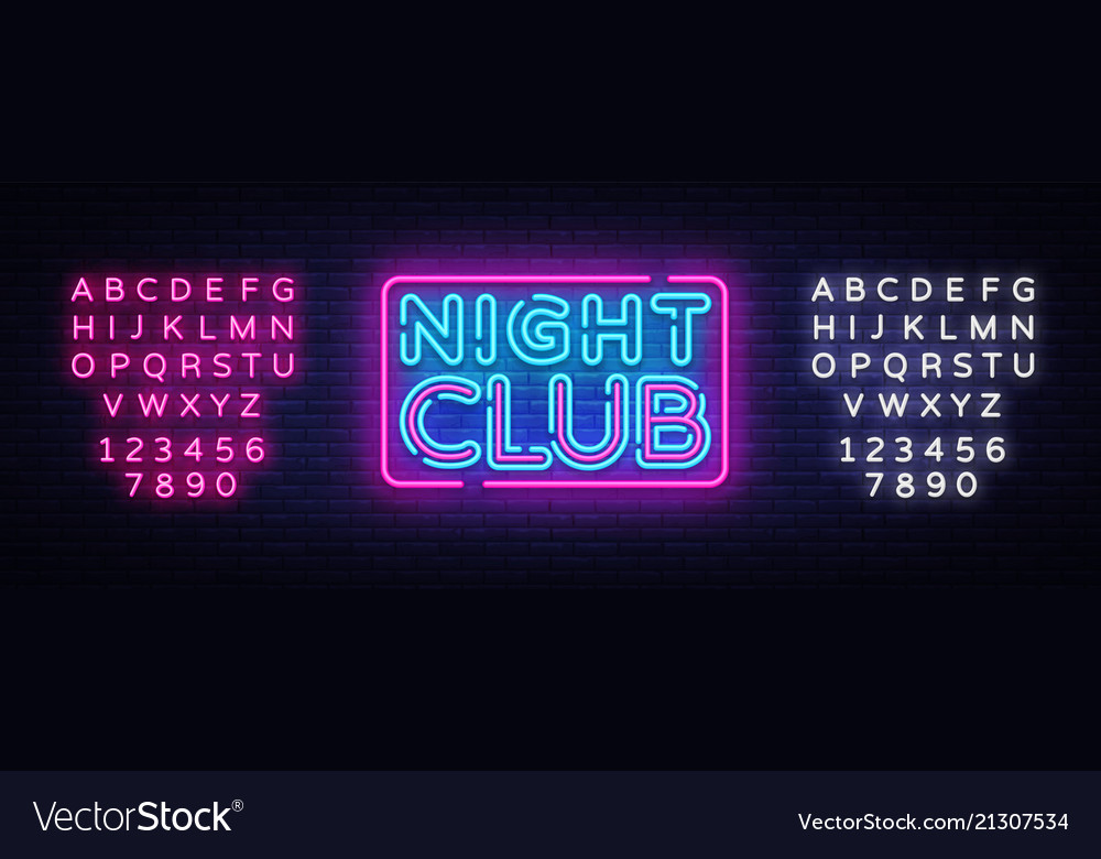 club led sign