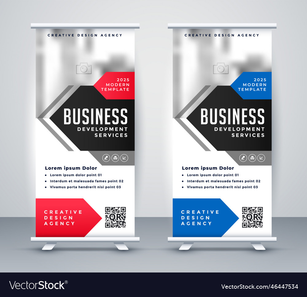 Roll-Up Banner Templates - Business Promotion