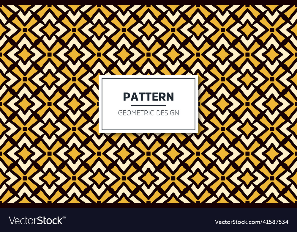 Seamless geometric pattern with colorful elements