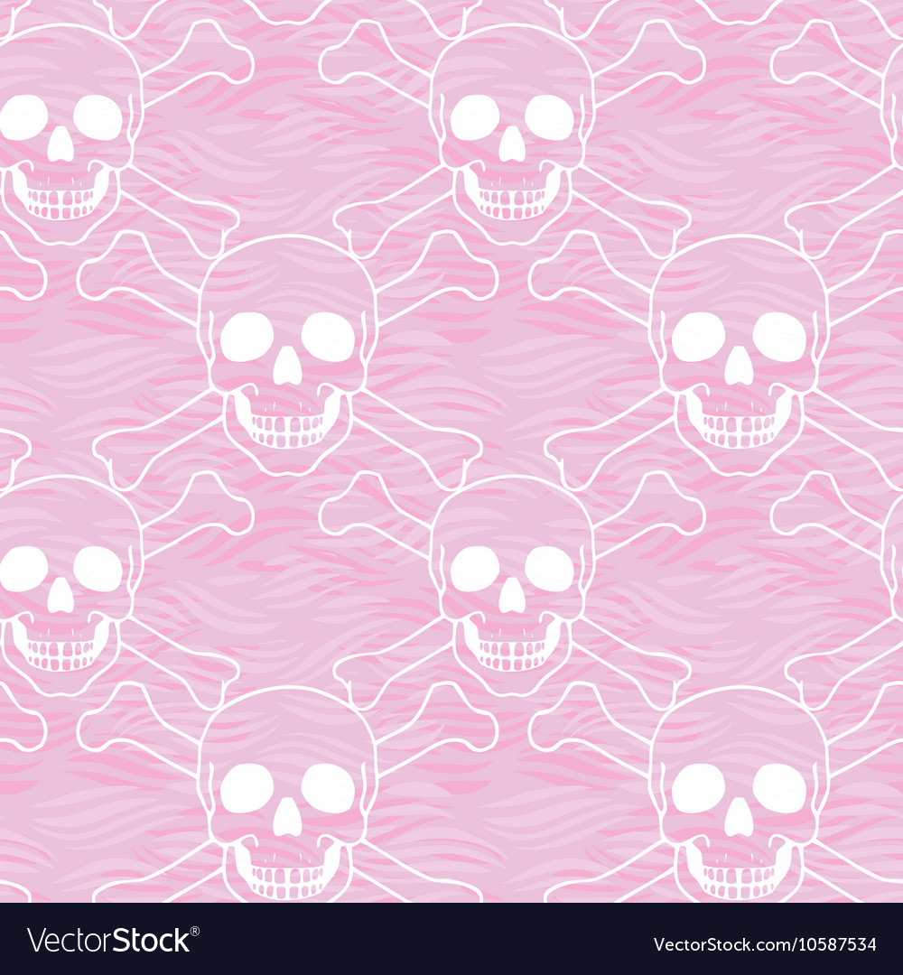Skull Seamless Pattern