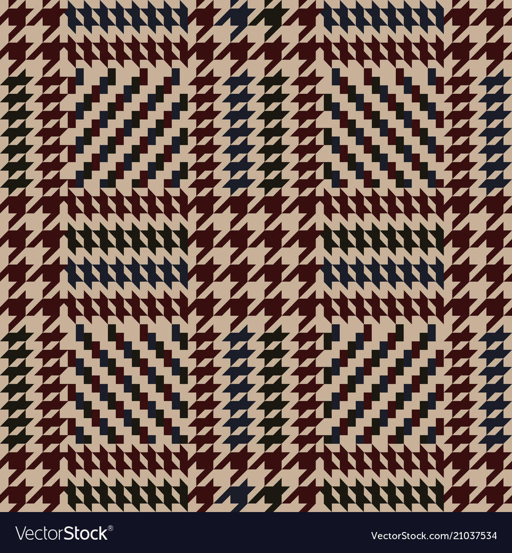 Tweed Check Pattern