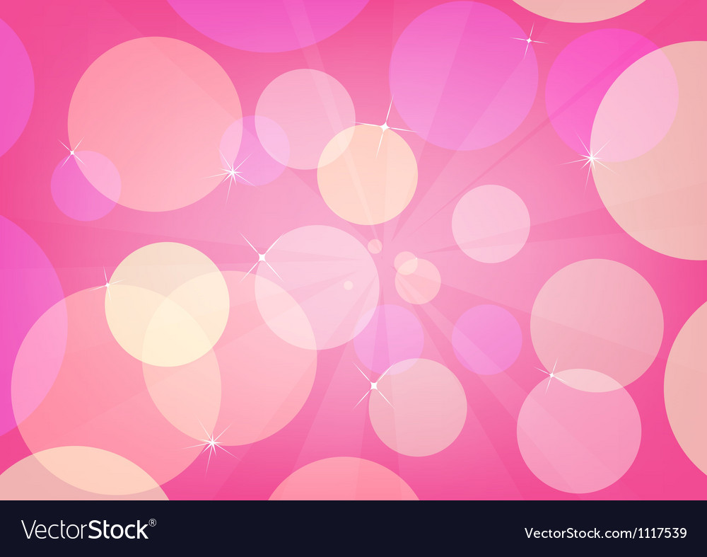 Abstract circle design with multicolored