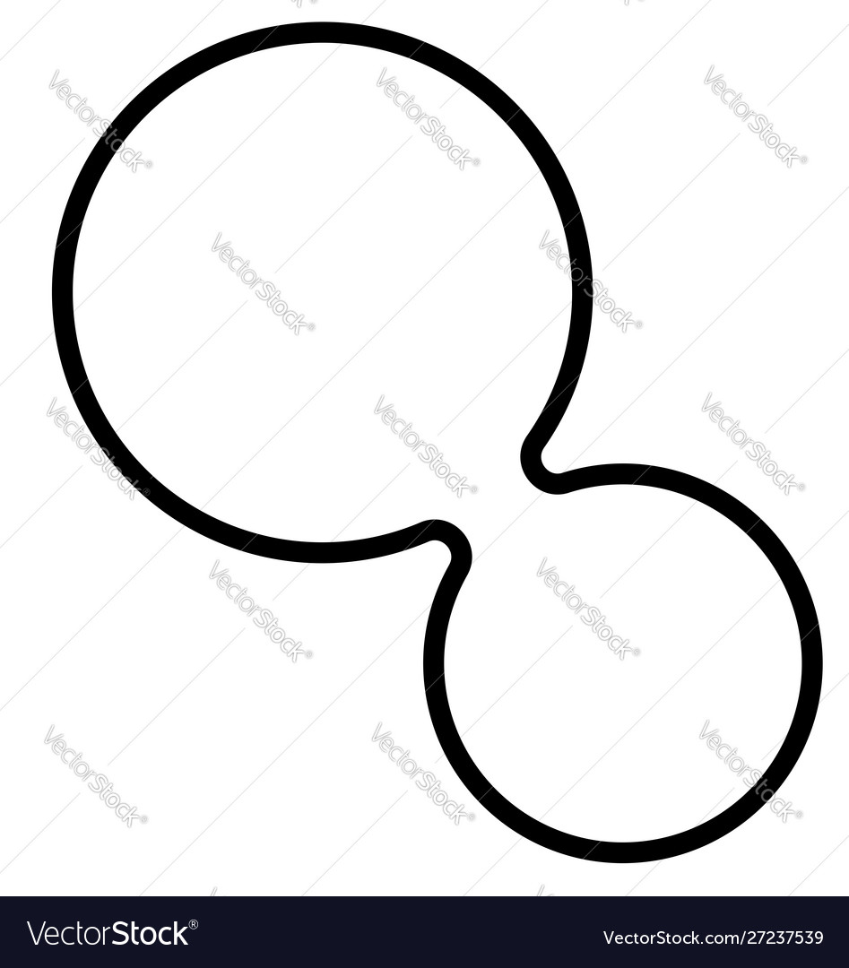Combined joint circles design element for charts