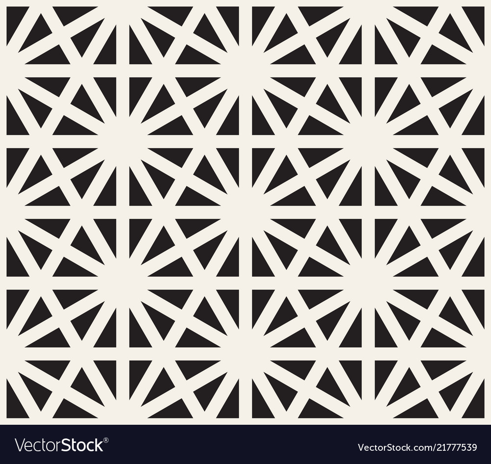 Geometric Abstract Pattern