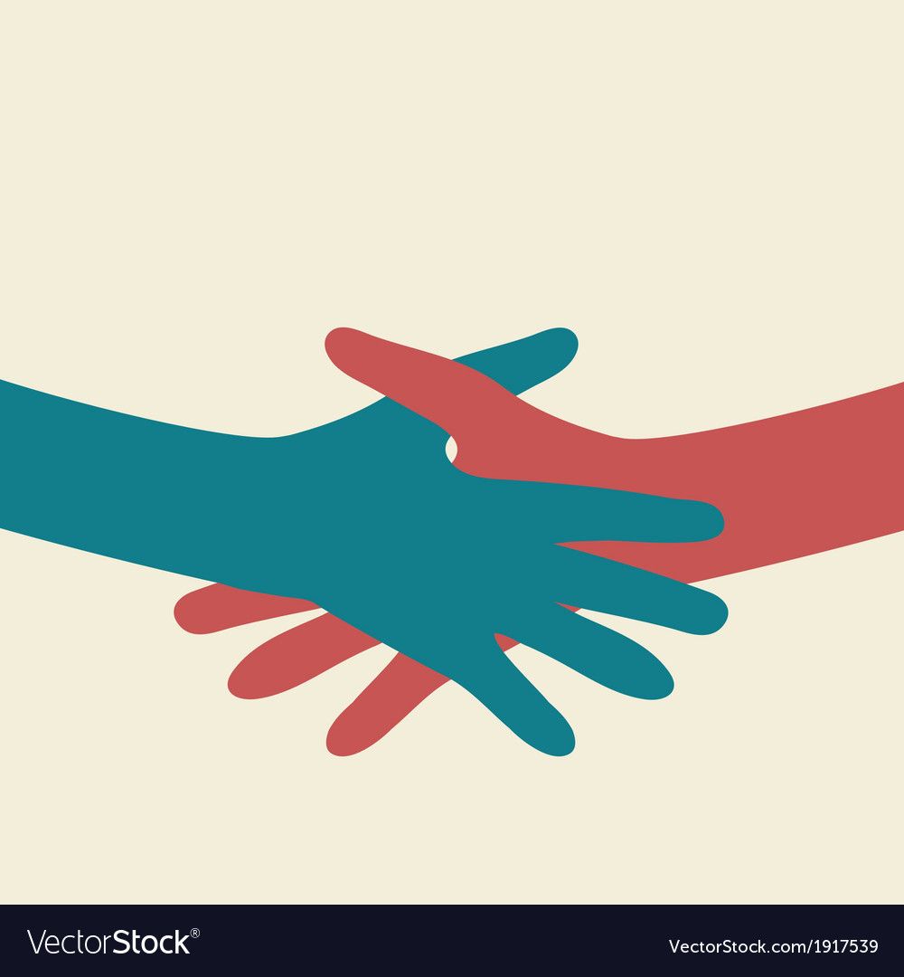Hands Joining Together