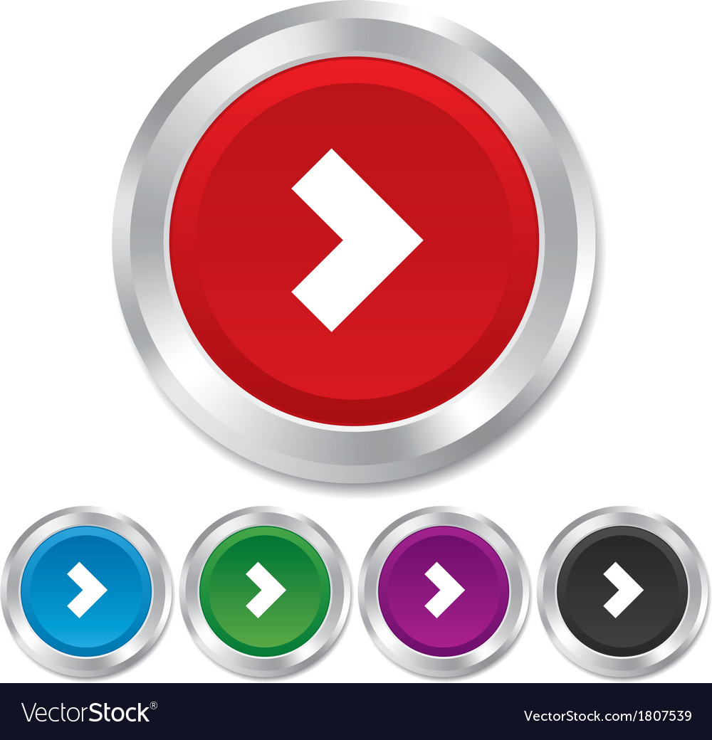 Navigation Arrow Button Icon