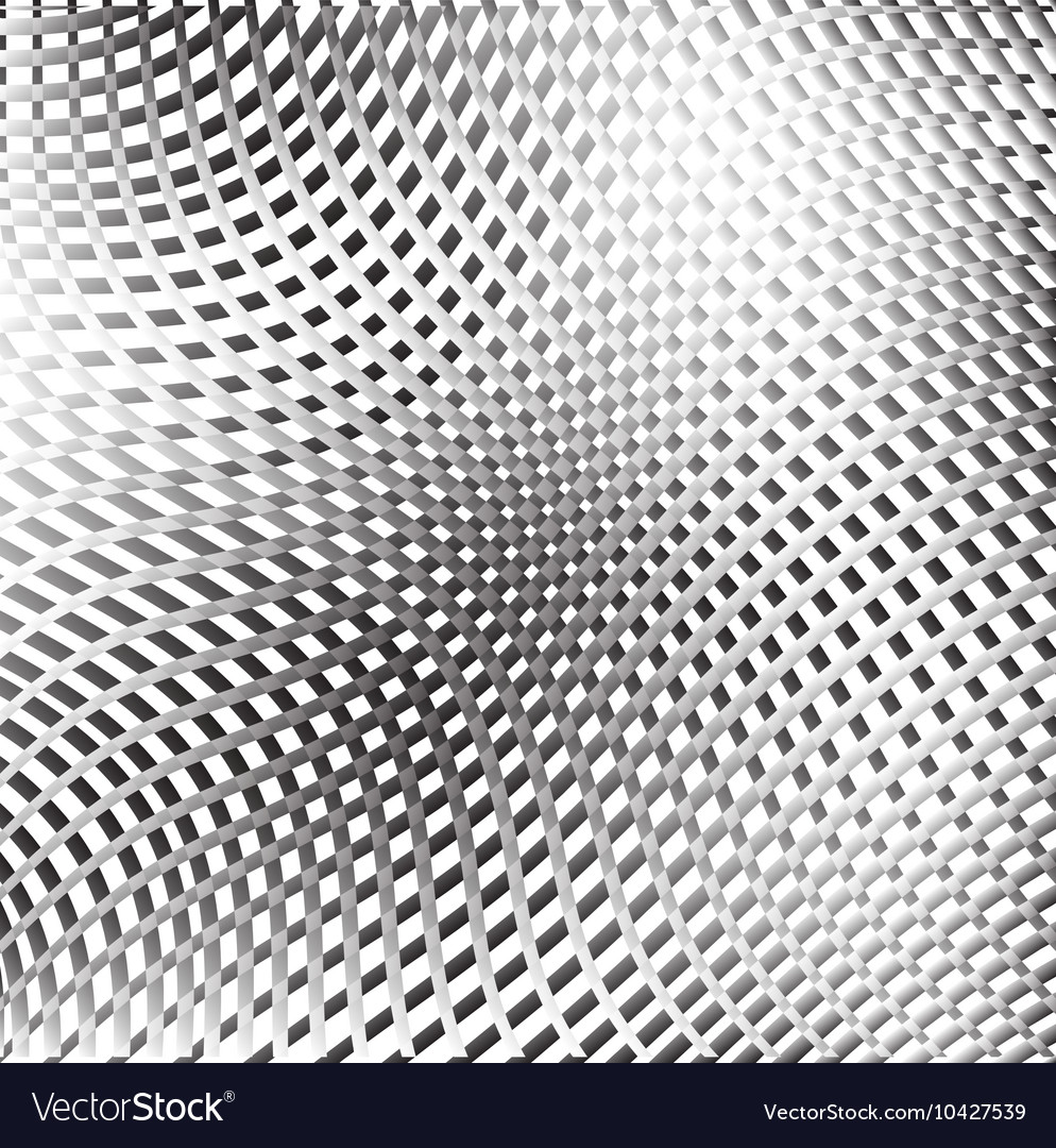 Silver abstract background with wave line pattern