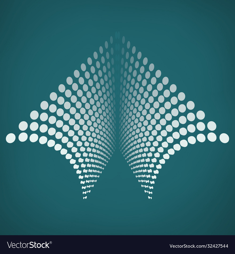 Abstract geometric element consisting circles Vector Image Abstract geometric element consisting circles