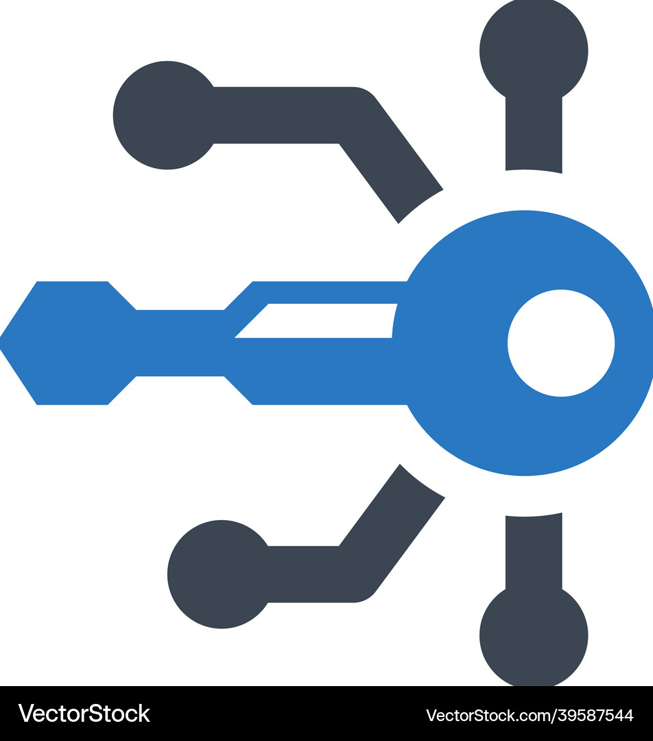 Blockchain icon Royalty Free Vector Image - VectorStock