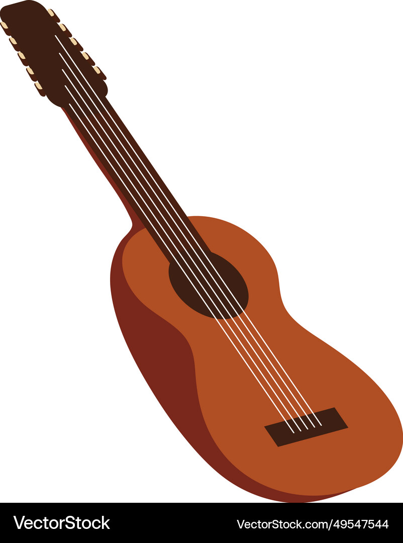 Chile Charango Music Royalty Free Vector Image